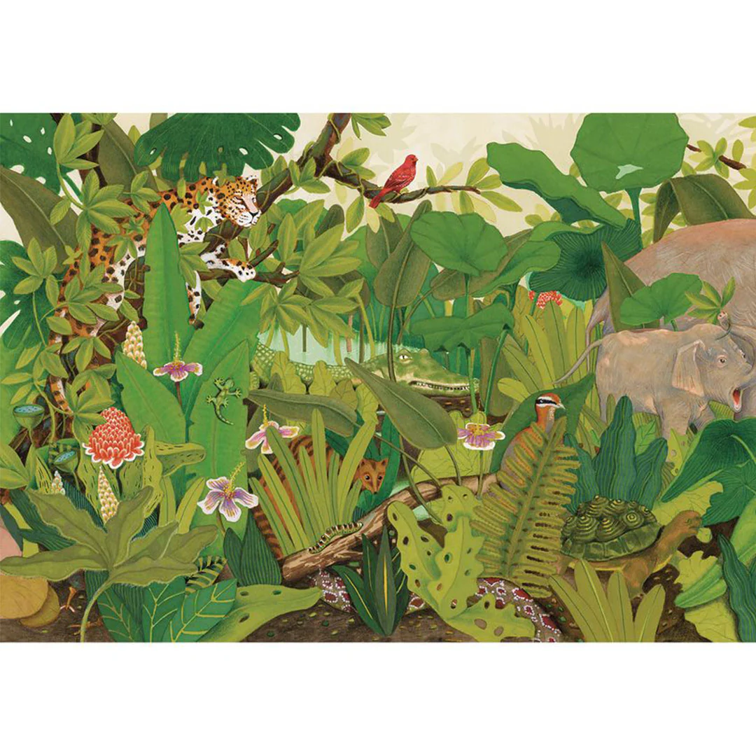 djeco puzzel hidden in nature - 1000st - Image 3
