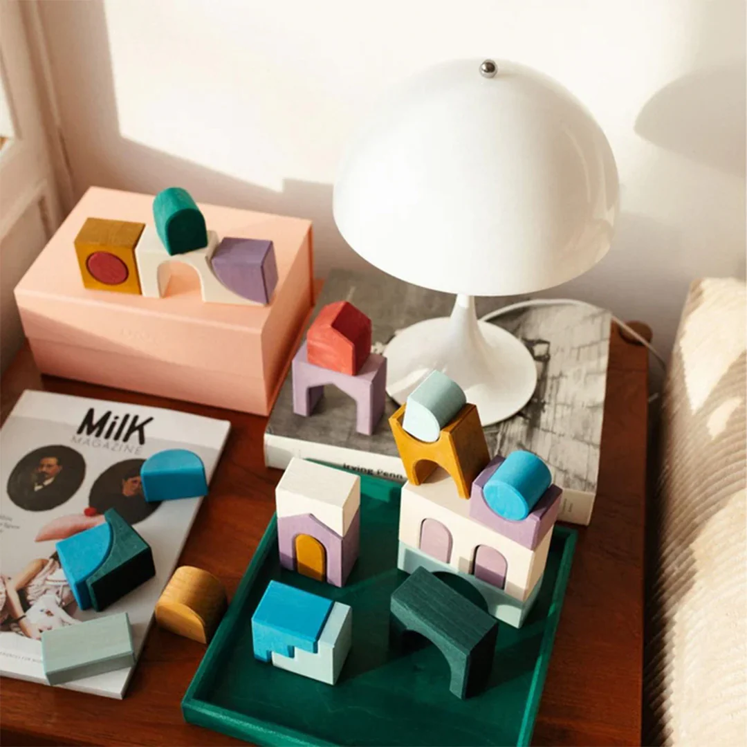 grimm's bouwblokken set - floors - 26st - Image 6
