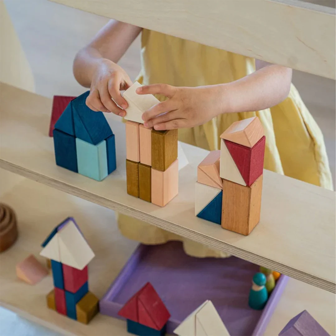 grimm's bouwblokken set - rhythm - 52st - Image 5