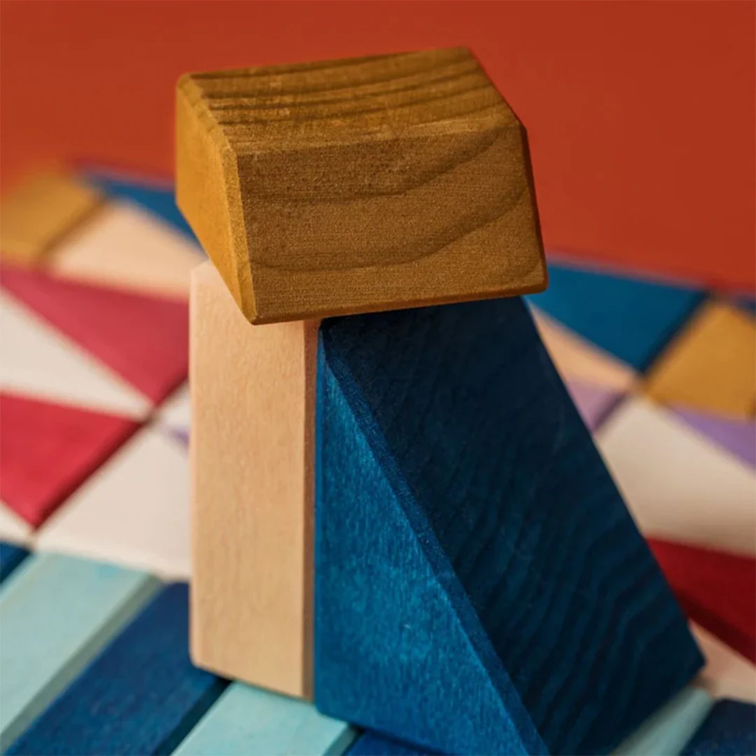grimm's bouwblokken set - rhythm - 52st - Image 6