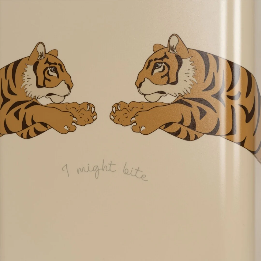 konges sløjd kinderkoffer tiger - Image 4