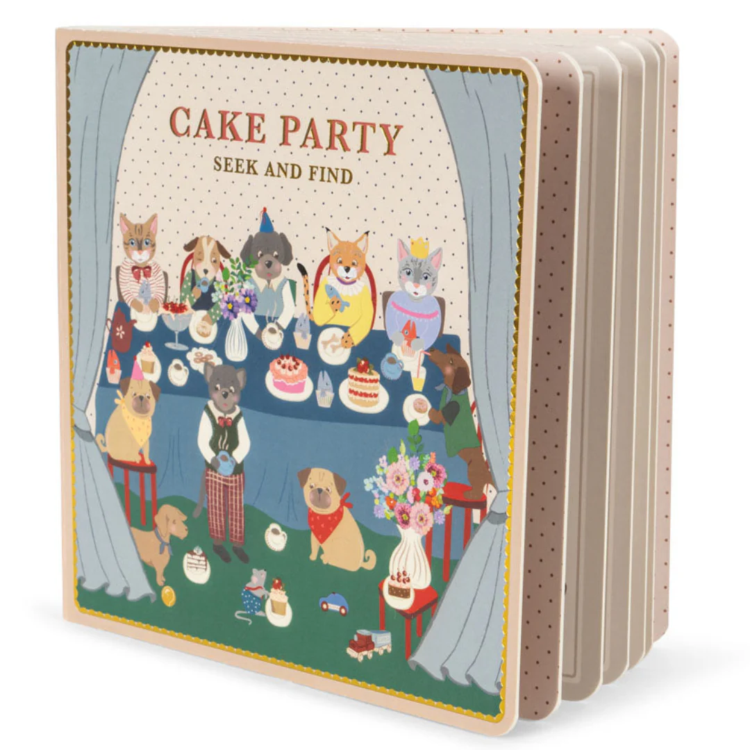 konges sløjd zoekboek - cake party - Image 3