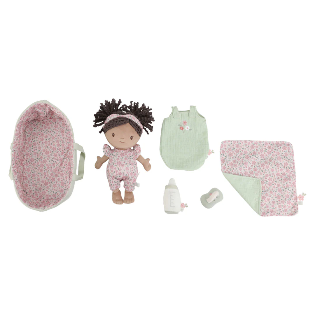 little dutch babypop in reiswieg - evi - Image 4
