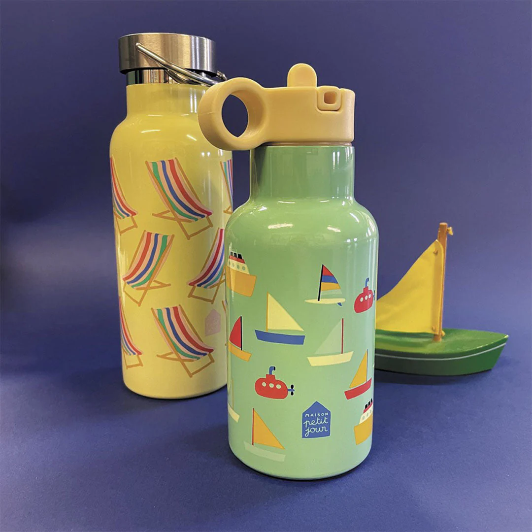 maison petit jour rvs drinkfles strandstoelen - 500 ml - Image 3