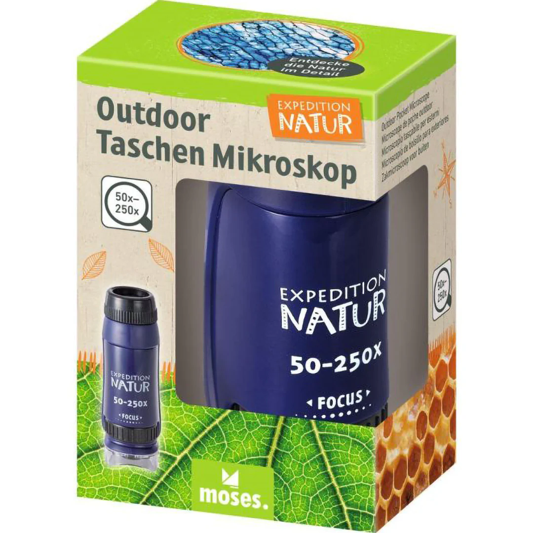 moses. pocket microscoop - Image 4