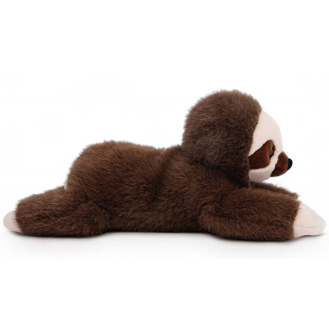 one love verzwaarde knuffel - luiaard ollie - 38 cm - Image 4