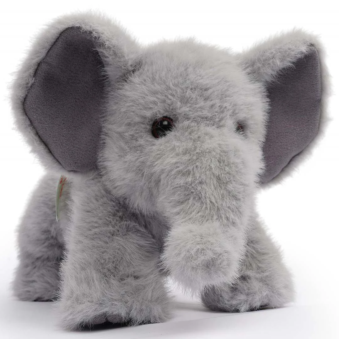one love verzwaarde knuffel - olifant tai - 38 cm - Image 4