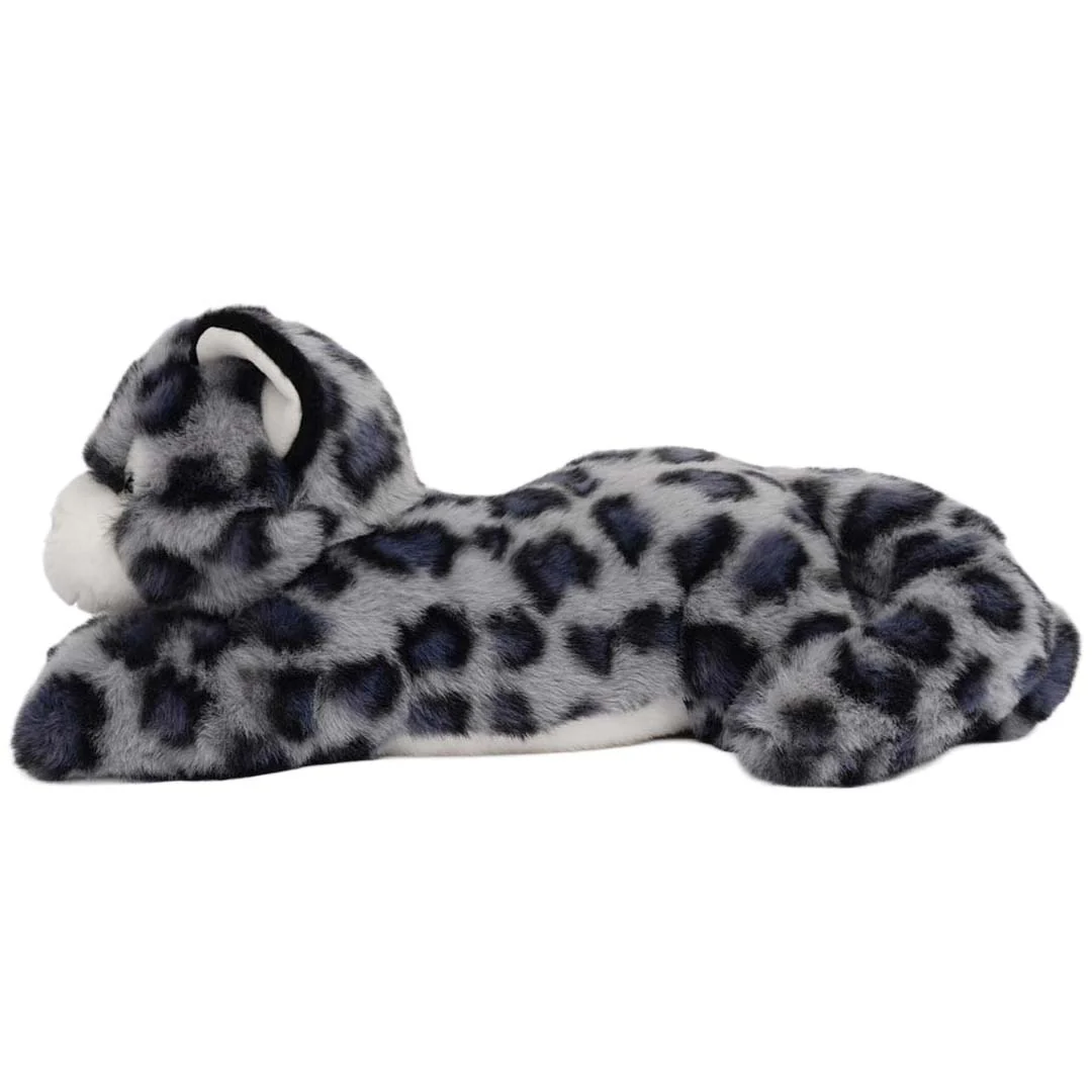 one love verzwaarde knuffel - sneeuwluipaard sky - 35 cm - Image 5