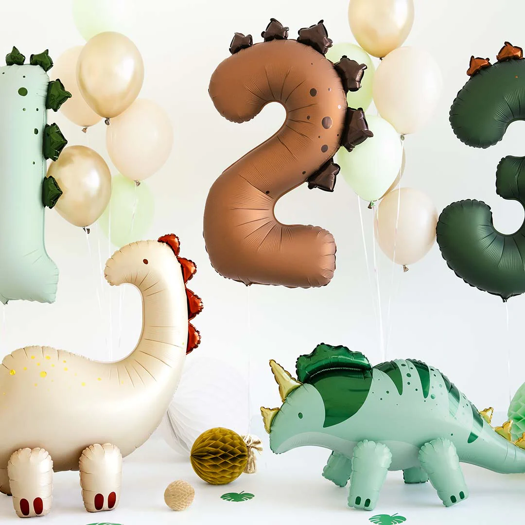 partydeco folieballon triceratops - 101 cm - Image 5