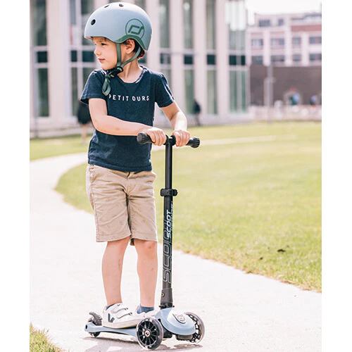scoot and ride kinderstep highwaykick 3 - steel - Image 4