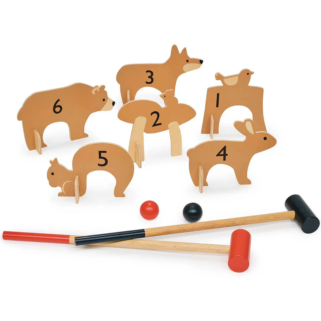 tender leaf toys croquetspel bos - Image 4